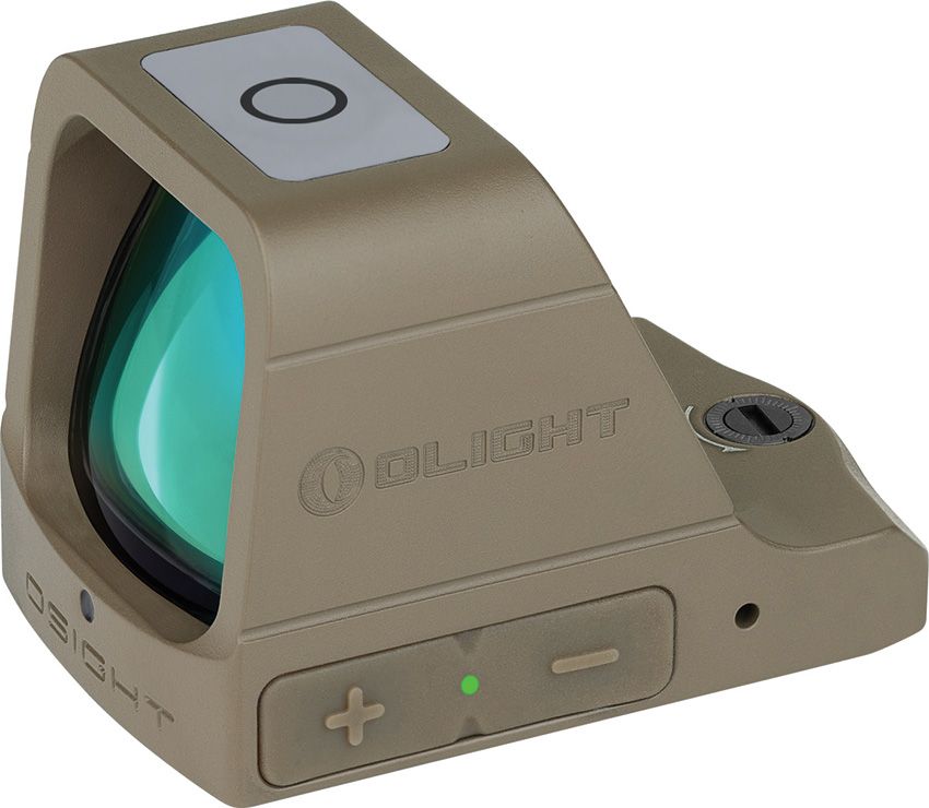 (image for) O-Light Osight Gun Sight Green FDE