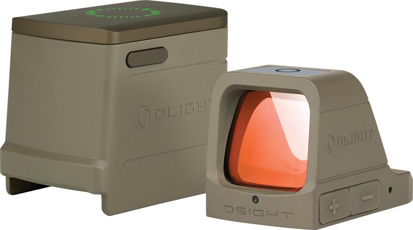 (image for) O-Light Osight Gun Sight Red FDE