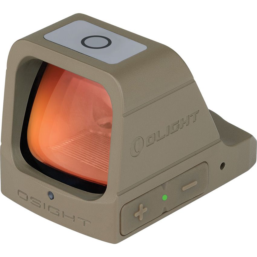 (image for) O-Light Osight Gun Sight Red FDE