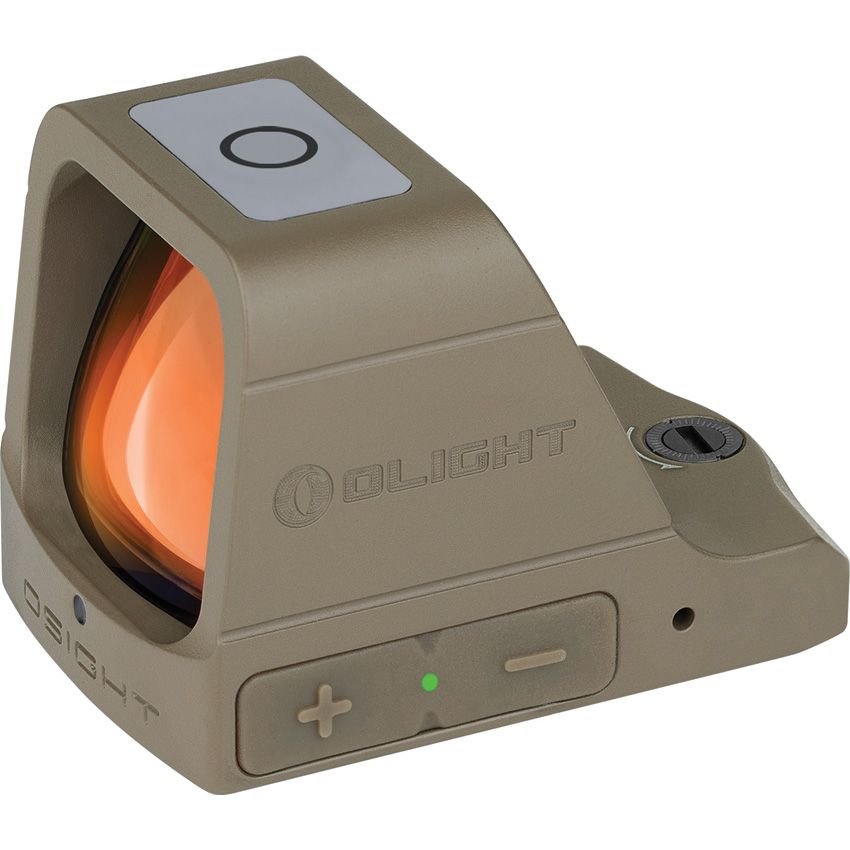 (image for) O-Light Osight Gun Sight Red FDE