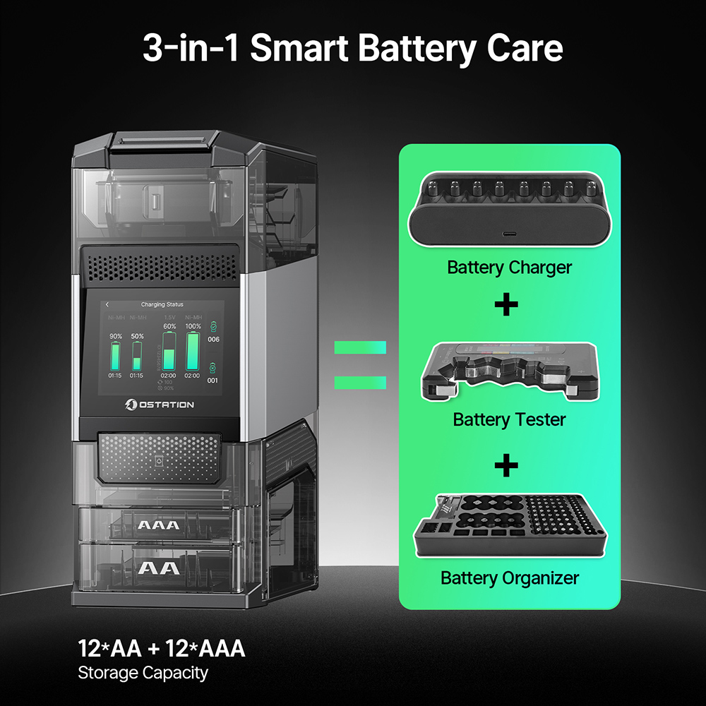(image for) O-Light Ostation 2 Pro BatteryCharger