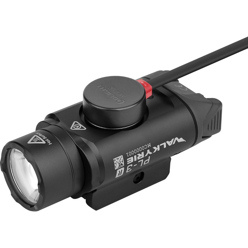 (image for) O-Light PL-3R Valkyrie Tac Light Blk