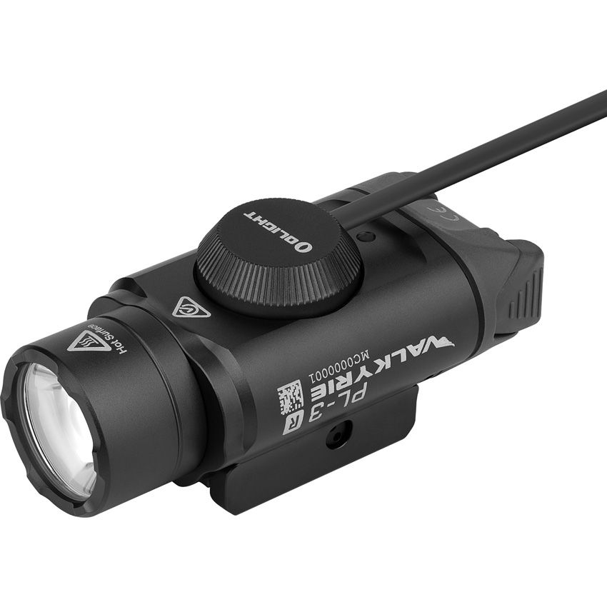 (image for) O-Light PL-3R Valkyrie Tac Light Blk