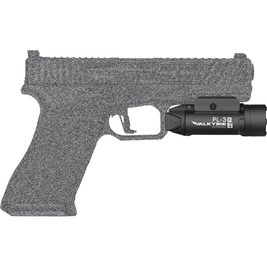 (image for) O-Light PL-3R Valkyrie Tac Light Blk