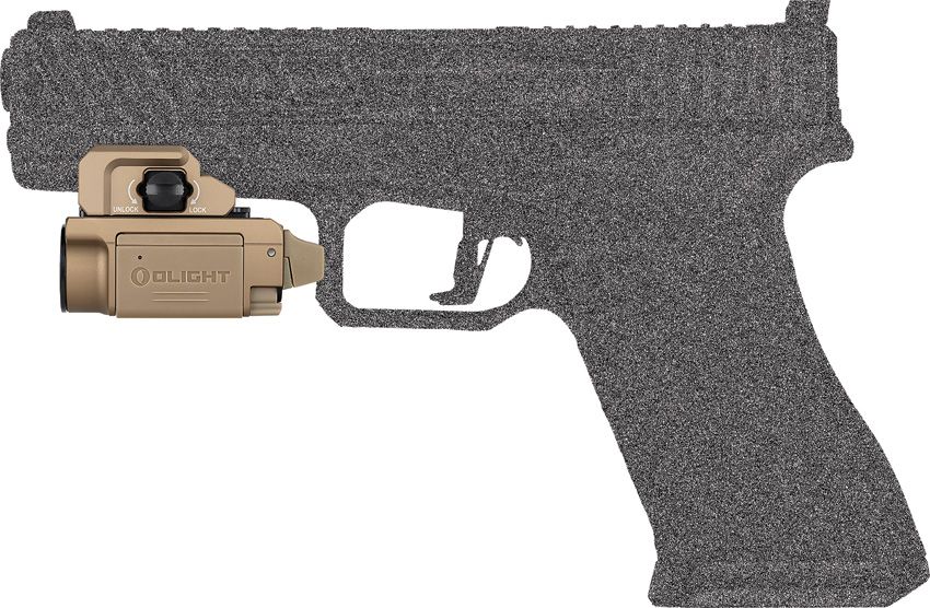 (image for) O-Light PL-Mini 3 Tactical Light Tan
