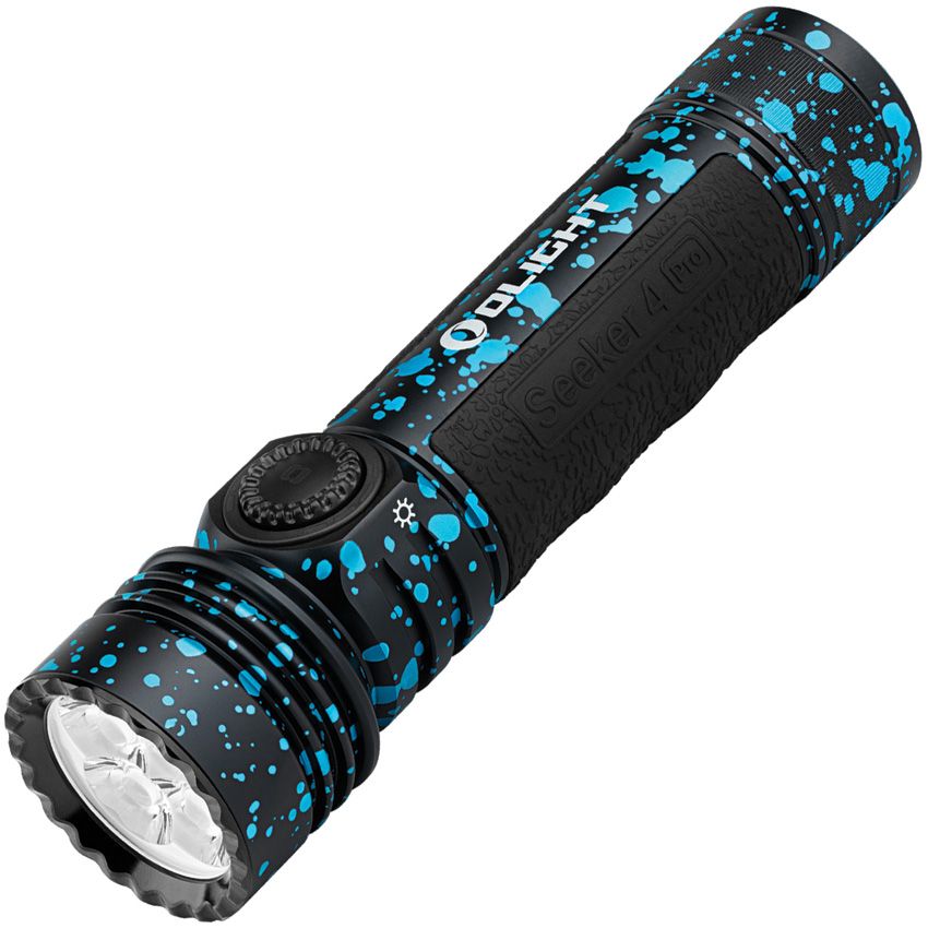 (image for) O-Light Seeker 4 Pro Flashlight Ocean