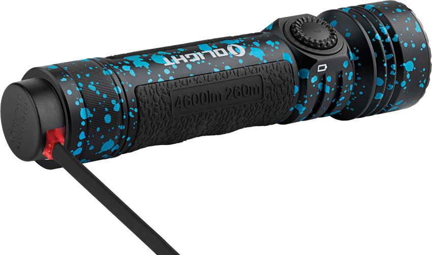 (image for) O-Light Seeker 4 Pro Flashlight Ocean