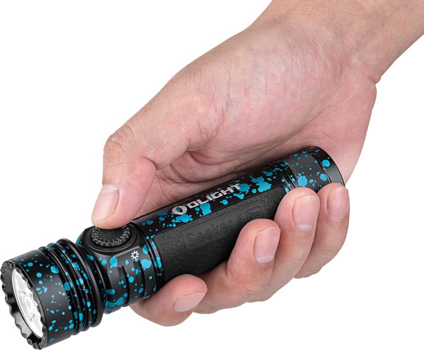 (image for) O-Light Seeker 4 Pro Flashlight Ocean