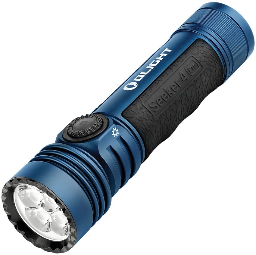(image for) O-Light Seeker 4 Pro High Power Flashlight Midnight Blue