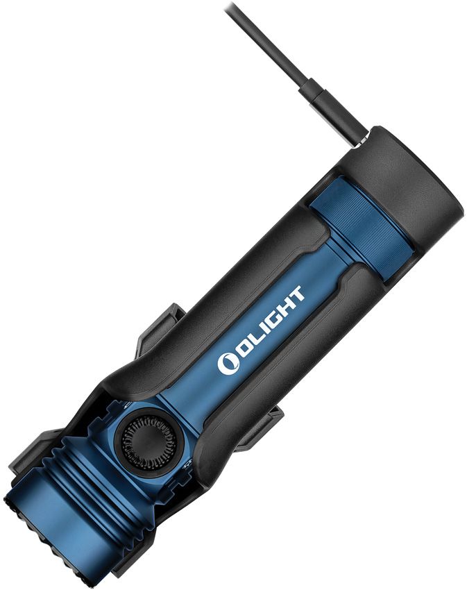 (image for) O-Light Seeker 4 Pro High Power Flashlight Midnight Blue