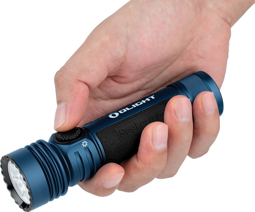 (image for) O-Light Seeker 4 Pro High Power Flashlight Midnight Blue