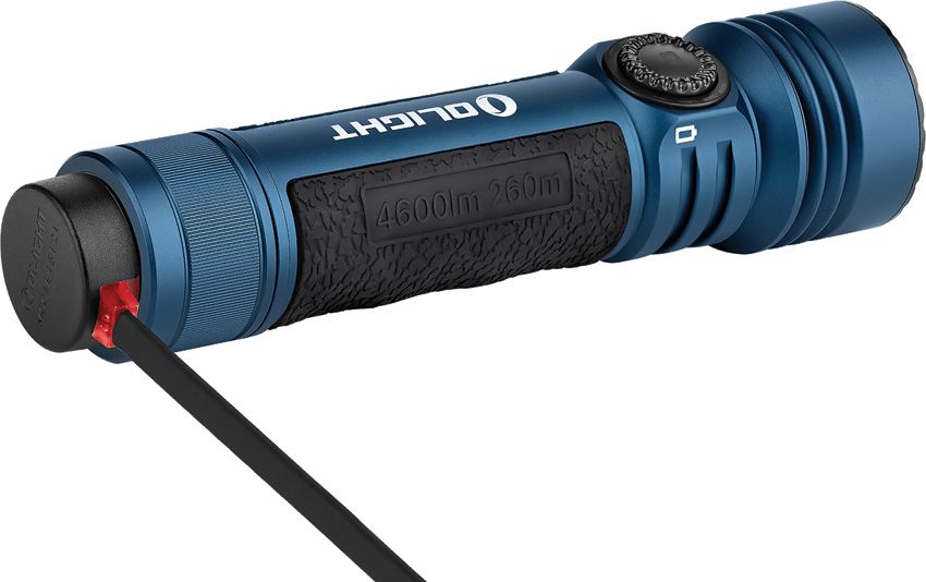 (image for) O-Light Seeker 4 Pro High Power Flashlight Midnight Blue