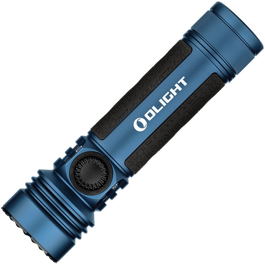 (image for) O-Light Seeker 4 Pro High Power Flashlight Midnight Blue