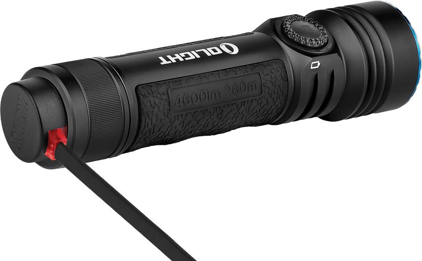 (image for) O-Light Seeker 4 Pro High Power Flashlight Black