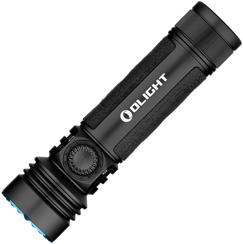 (image for) O-Light Seeker 4 Pro High Power Flashlight Black