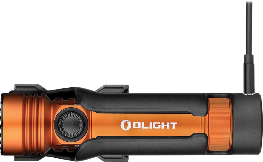 (image for) O-Light Seeker 4 Pro High Power Flashlight Orange