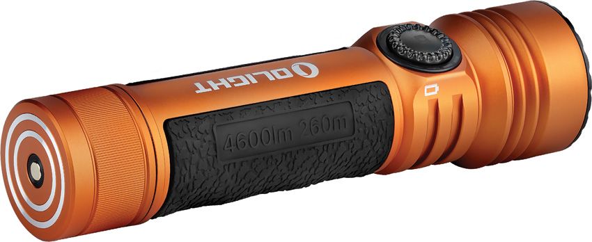 (image for) O-Light Seeker 4 Pro High Power Flashlight Orange