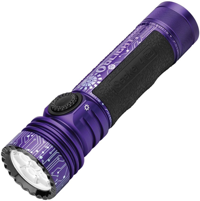 (image for) O-Light Seeker 4 Pro Flashlight Violet