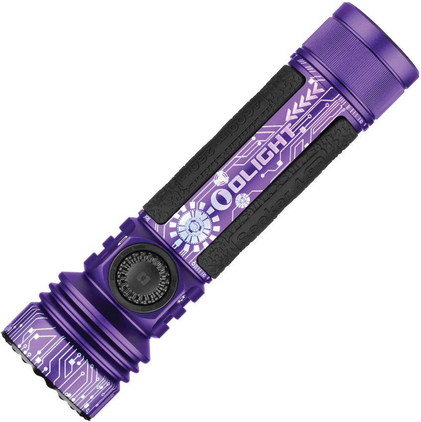 (image for) O-Light Seeker 4 Pro Flashlight Violet