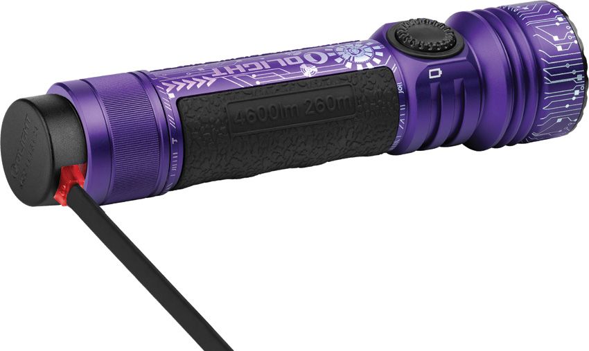 (image for) O-Light Seeker 4 Pro Flashlight Violet