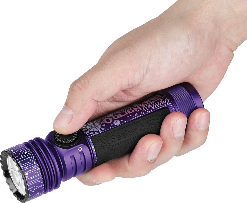 (image for) O-Light Seeker 4 Pro Flashlight Violet