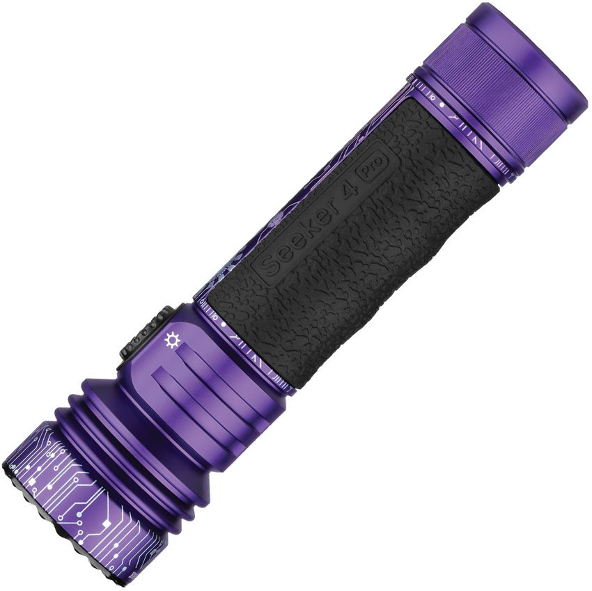(image for) O-Light Seeker 4 Pro Flashlight Violet
