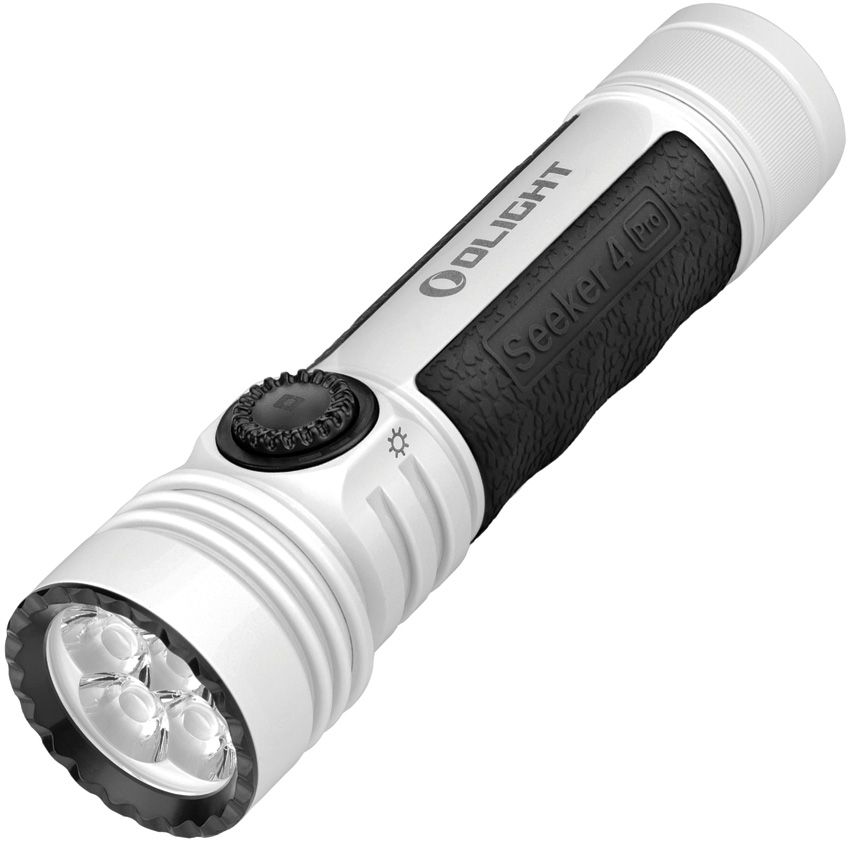 (image for) O-Light Seeker 4 Pro Flashlight White