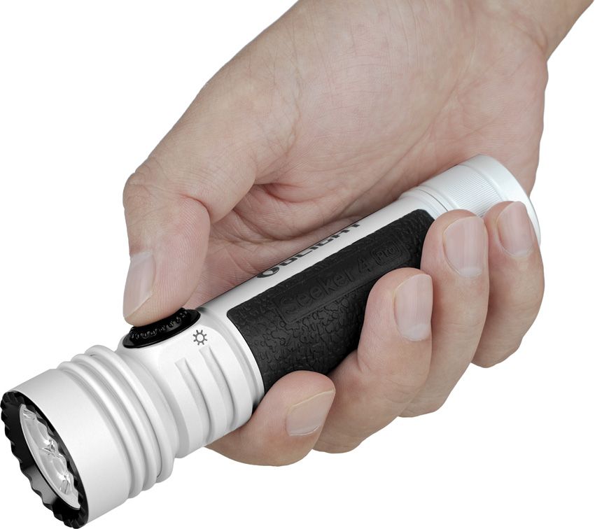 (image for) O-Light Seeker 4 Pro Flashlight White