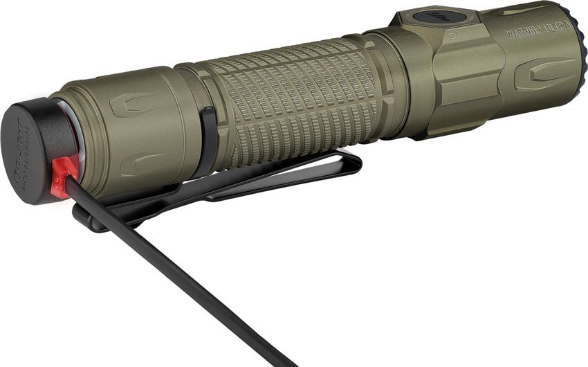 (image for) O-Light Warrior Ultra Flashlight Olive