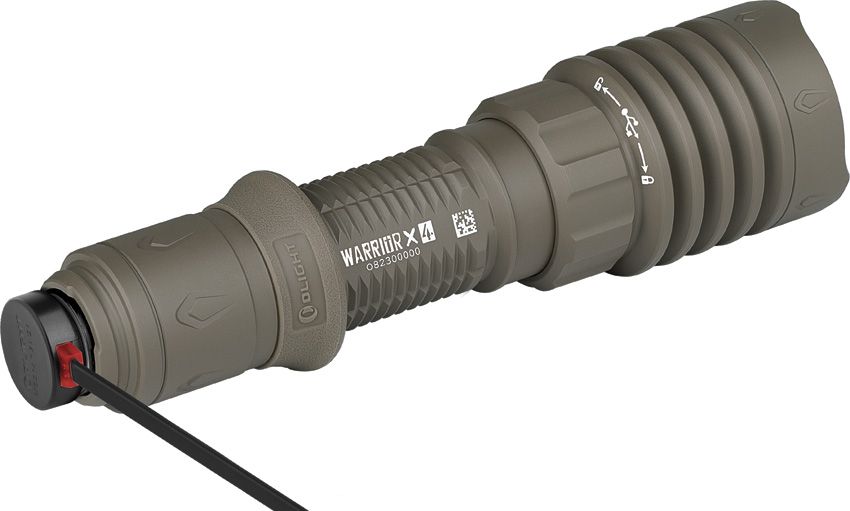 (image for) O-Light Warrior X 4 Flashlight FDE