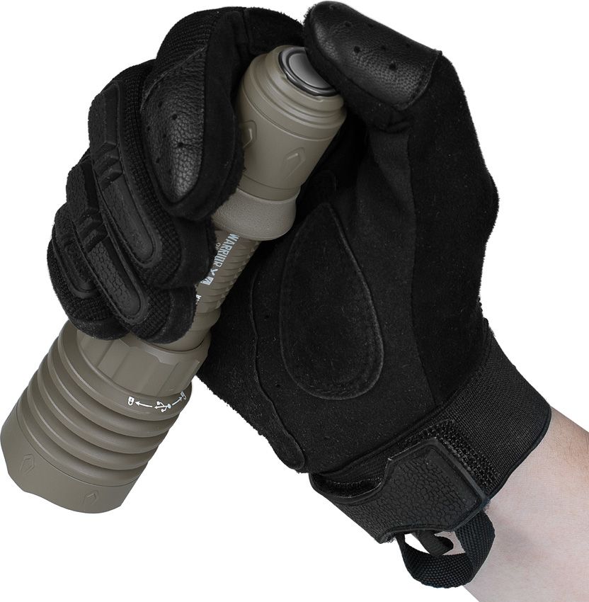 (image for) O-Light Warrior X 4 Flashlight FDE