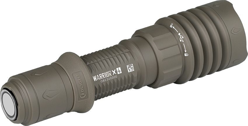 (image for) O-Light Warrior X 4 Flashlight FDE