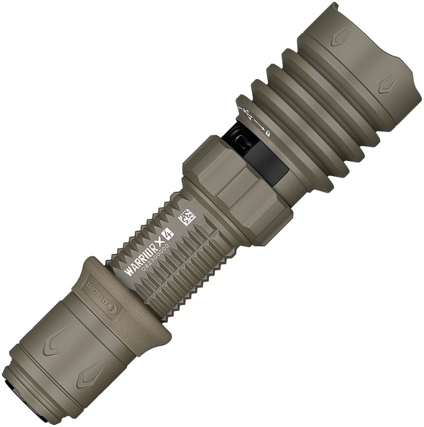 (image for) O-Light Warrior X 4 Flashlight FDE