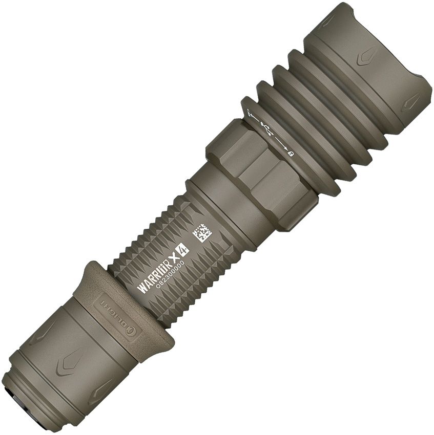 (image for) O-Light Warrior X 4 Flashlight FDE