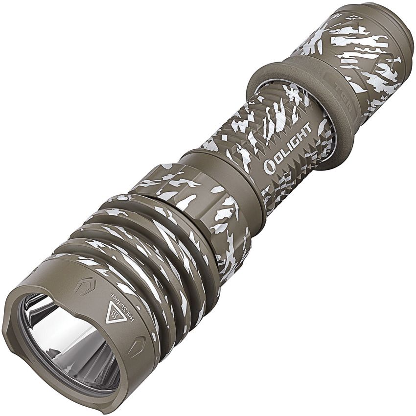 (image for) O-Light Warrior X 4 Flashlight Glacial