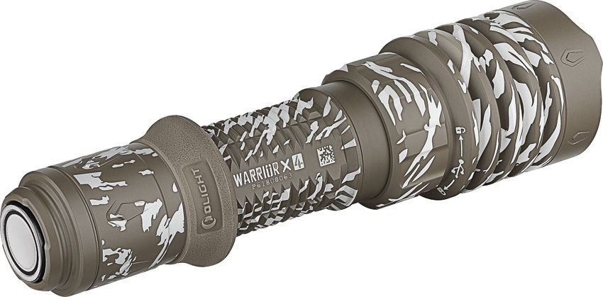 (image for) O-Light Warrior X 4 Flashlight Glacial