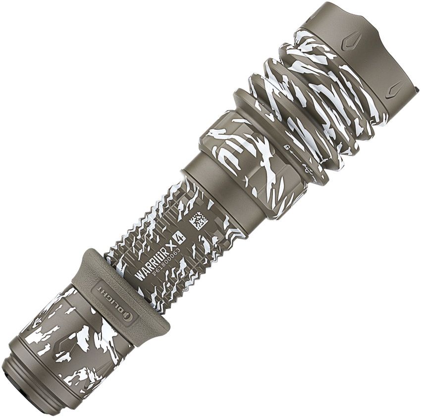 (image for) O-Light Warrior X 4 Flashlight Glacial