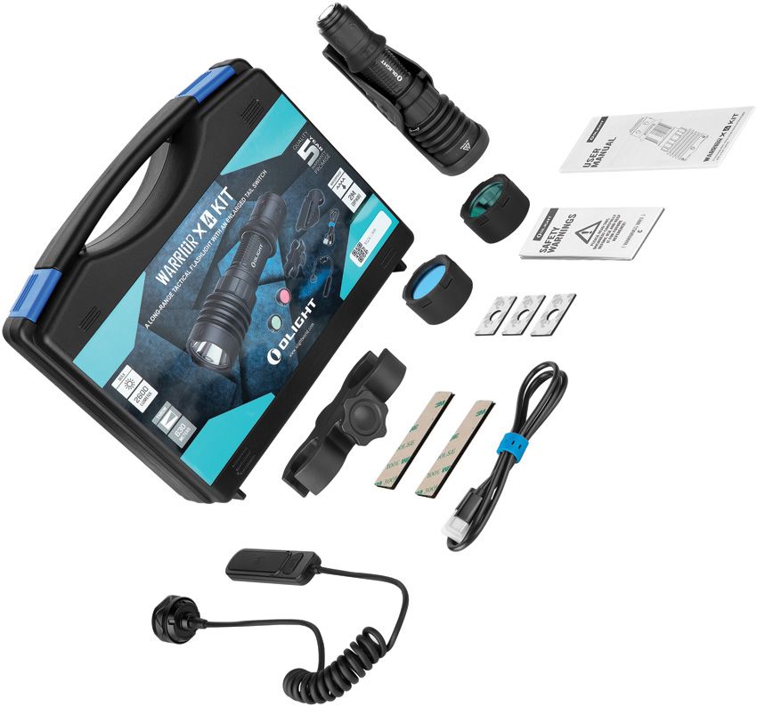(image for) O-Light Warrior X 4 Flashlight Kit