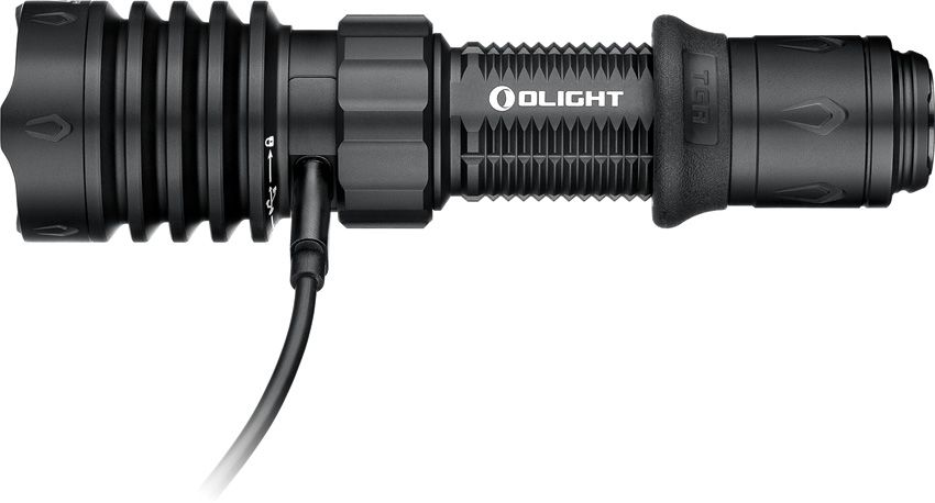 (image for) O-Light Warrior X 4 USB-C and MCC Rechargeable Tactical Flashlight With Holster