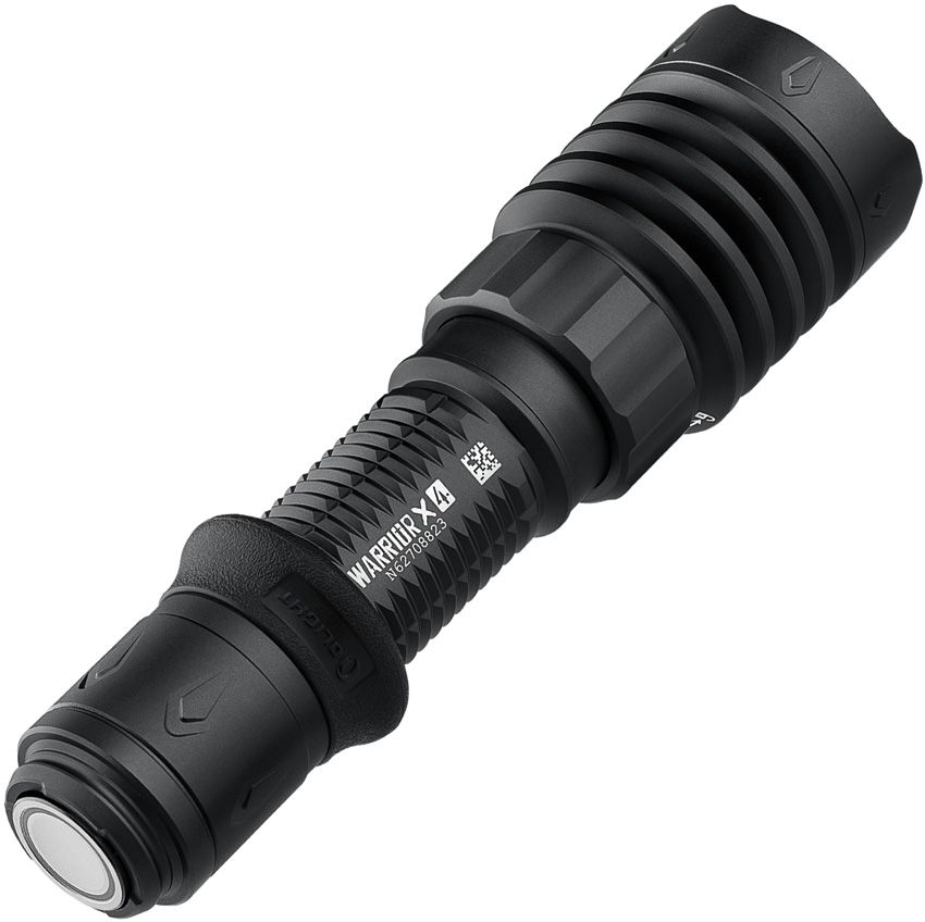 (image for) O-Light Warrior X 4 USB-C and MCC Rechargeable Tactical Flashlight With Holster