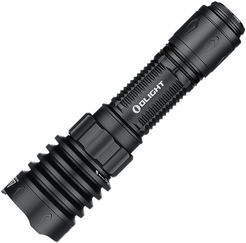 (image for) O-Light Warrior X 4 USB-C and MCC Rechargeable Tactical Flashlight With Holster