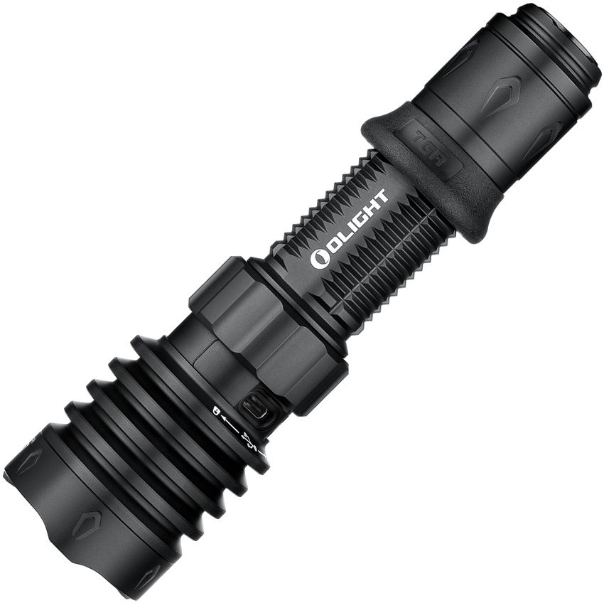 (image for) O-Light Warrior X 4 USB-C and MCC Rechargeable Tactical Flashlight With Holster