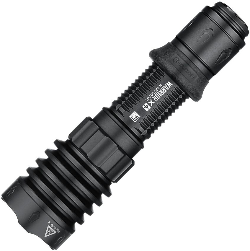(image for) O-Light Warrior X 4 USB-C and MCC Rechargeable Tactical Flashlight With Holster