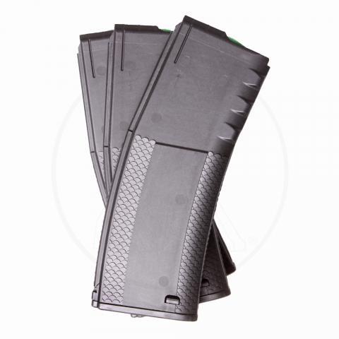 (image for) Troy Battlemag AR-15 Magazines .223Rem/5.56mm 30rd Black 3/ct