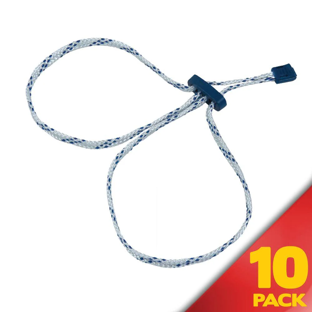 Single Use Quick Cuffs 10 Pack (image for) Single Use Quick Cuffs 10 Pack