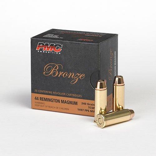 (image for) PMC Bronze Handgun Ammunition .44 Mag 240 gr TCSP 1497 fps 25/ct