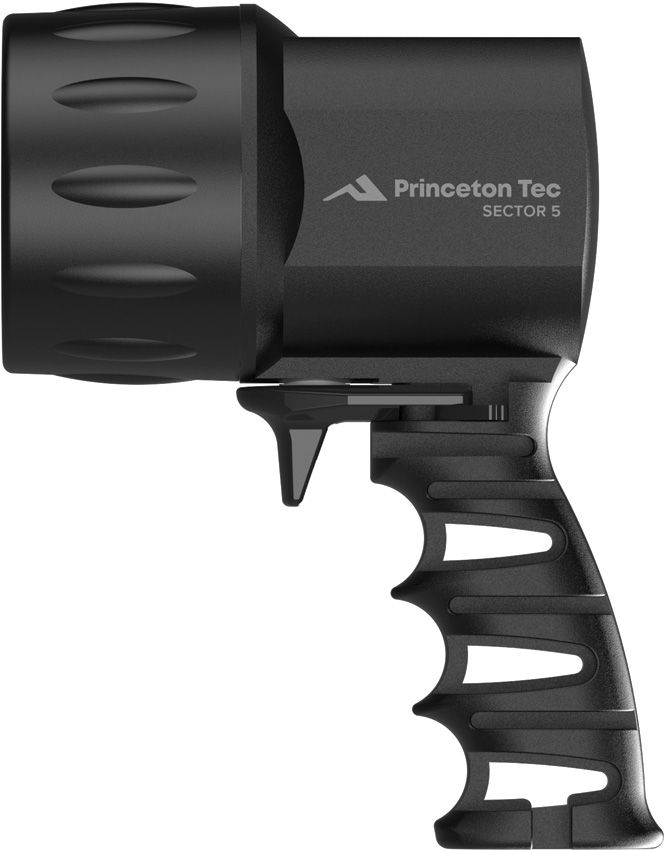 (image for) Princeton Tec Sector 5 Dive Light Black