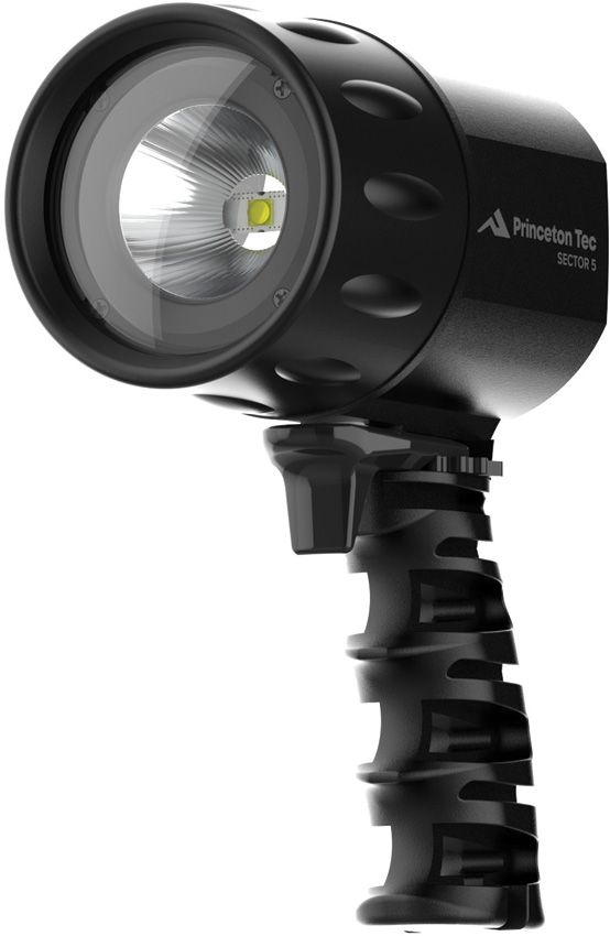 (image for) Princeton Tec Sector 5 Dive Light Black