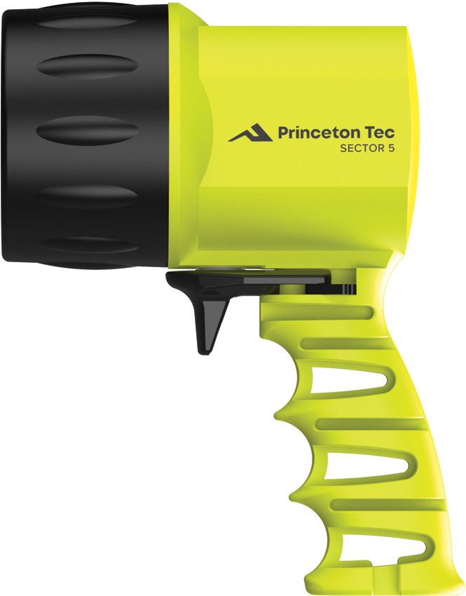 (image for) Princeton Tec Sector 5 Dive Light Neon Yellow