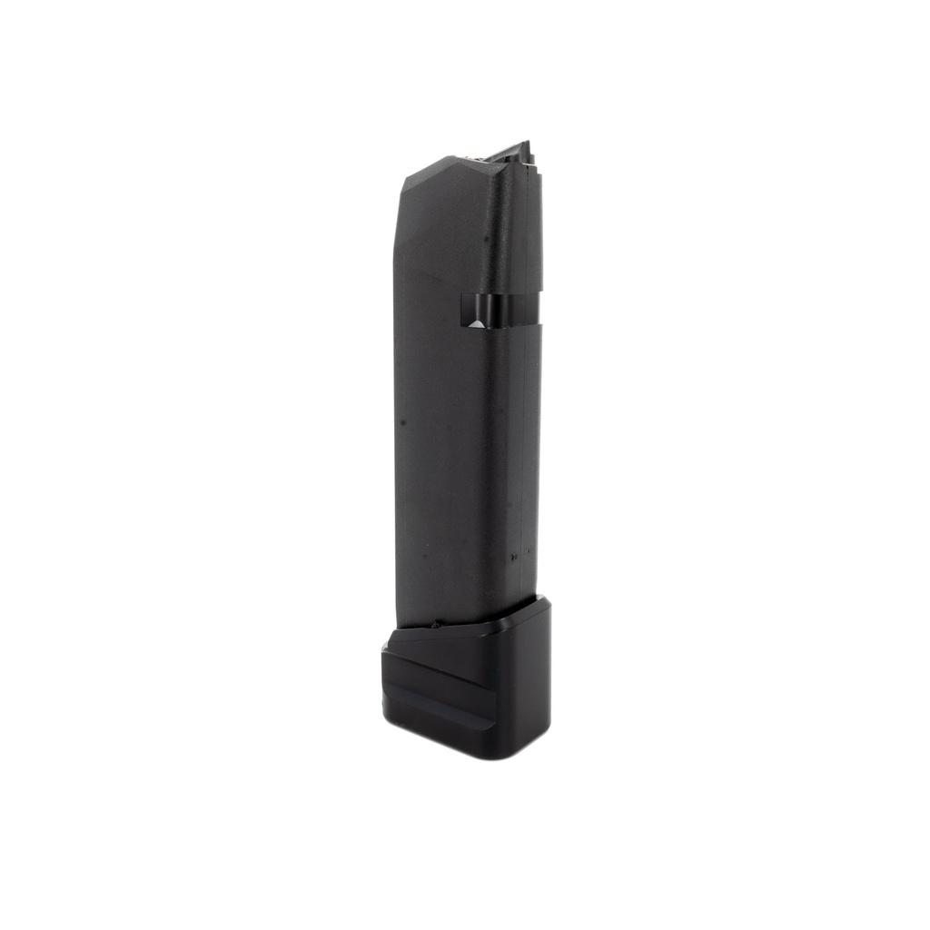 (image for) Shield Arms Glock 17 17/rd Handgun Magazine with +5 Extension Black 9mm Luger 22/rd
